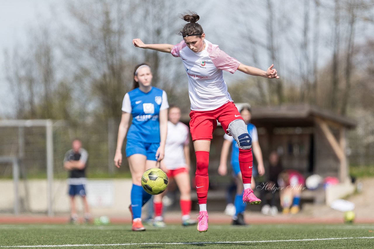 Bild 269 - wBJ SC Ellerau - Walddoerfer SV : Ergebnis: 1:8